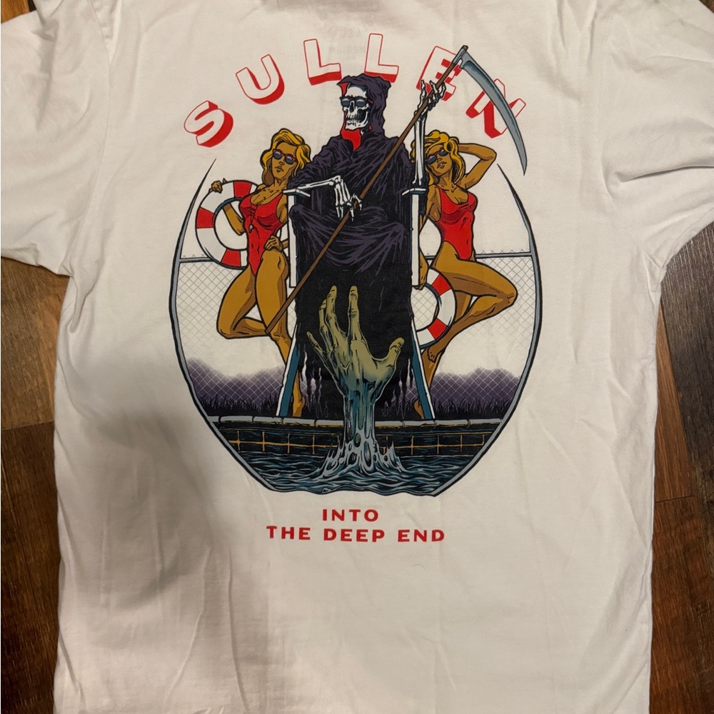 Sullen Short Sleeve Tee Shirt size M